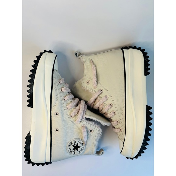 Women's Converse Run Star Hike Cozy Platform - Size 8.5 - Picture 2 of 6